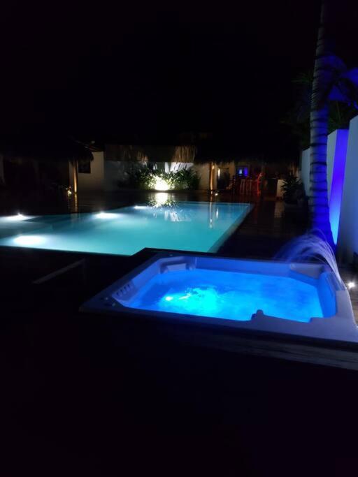 Studio El Quiosco Avec Jacuzzi ลาสแตร์เรนาส ภายนอก รูปภาพ